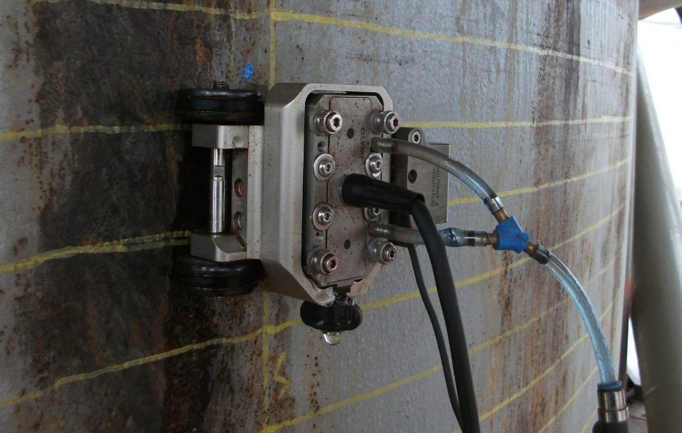 Phased Array Corrosion Mapping Technique